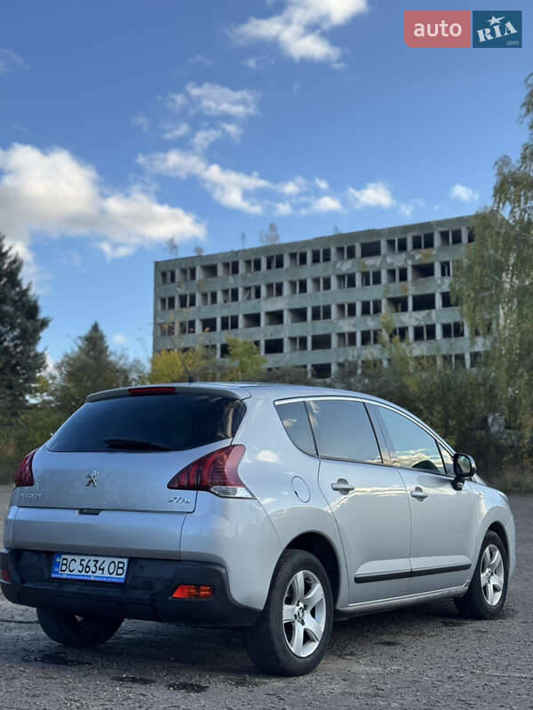 Внедорожник / Кроссовер Peugeot 3008 2014 в Львове