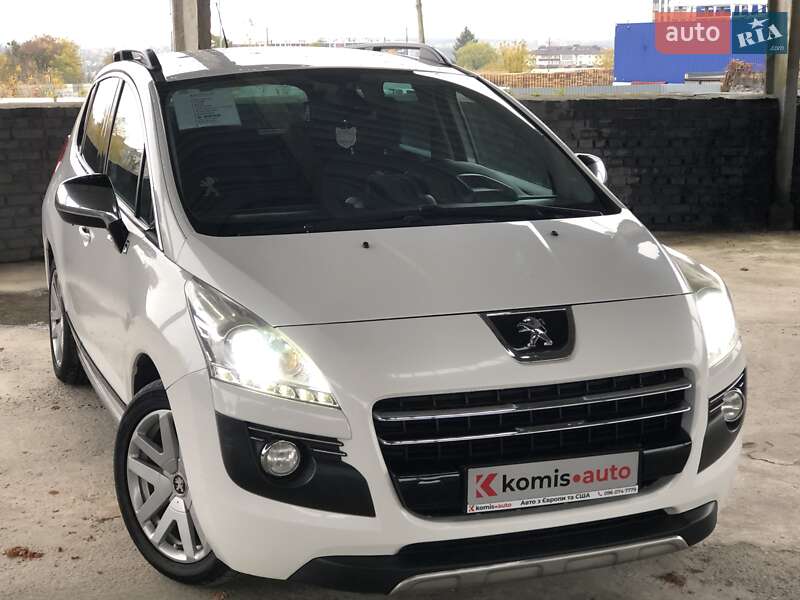 Peugeot 3008 2013