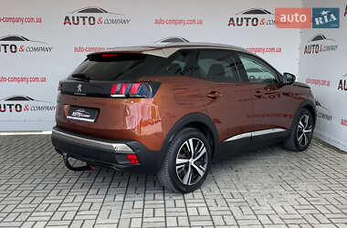 Внедорожник / Кроссовер Peugeot 3008 2019 в 