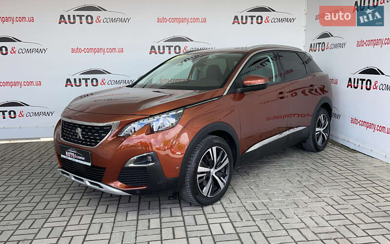 Peugeot 3008 2019