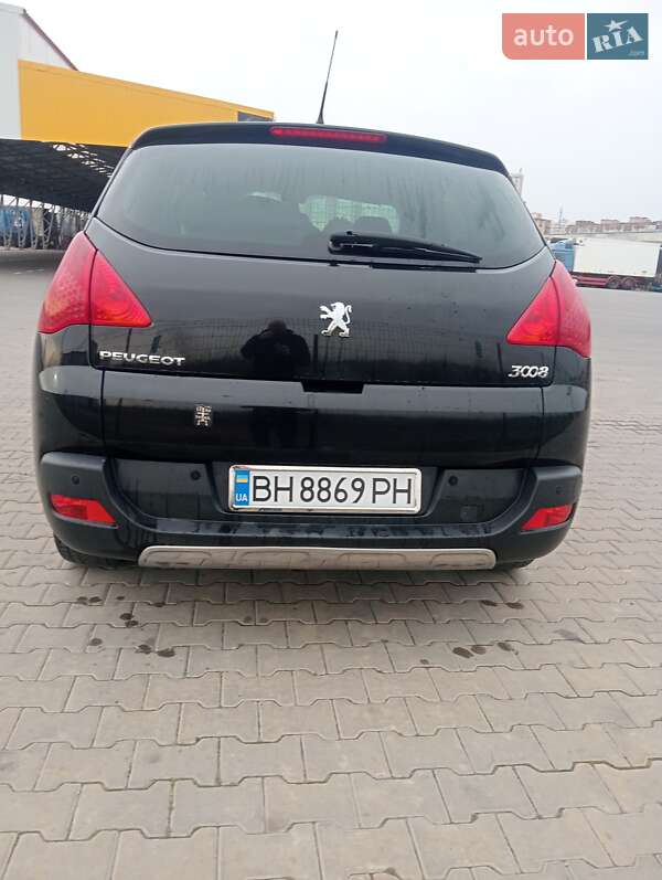 Внедорожник / Кроссовер Peugeot 3008 2011 в Одессе фото 2 Внедорожник / Кроссовер Peugeot 3008 2011 в Одессе