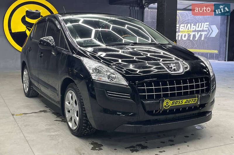 Peugeot 3008 2011 Peugeot 3008 2011