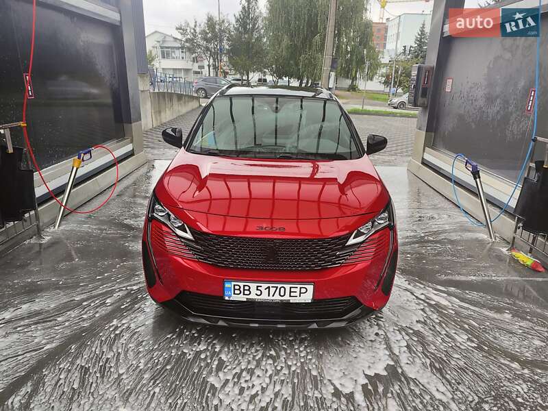 Внедорожник / Кроссовер Peugeot 3008 2020 в 