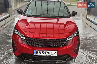 Внедорожник / Кроссовер Peugeot 3008 2020 в 