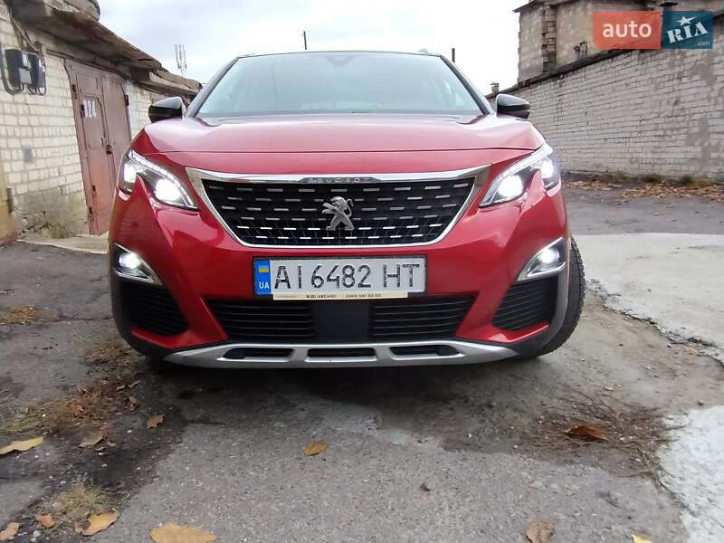 Внедорожник / Кроссовер Peugeot 3008 2018 в Вышгороде