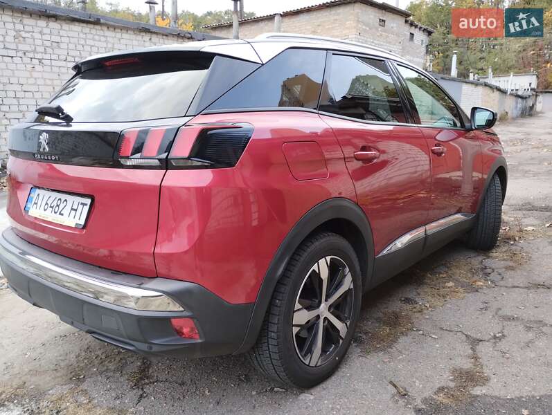 Внедорожник / Кроссовер Peugeot 3008 2018 в Вышгороде