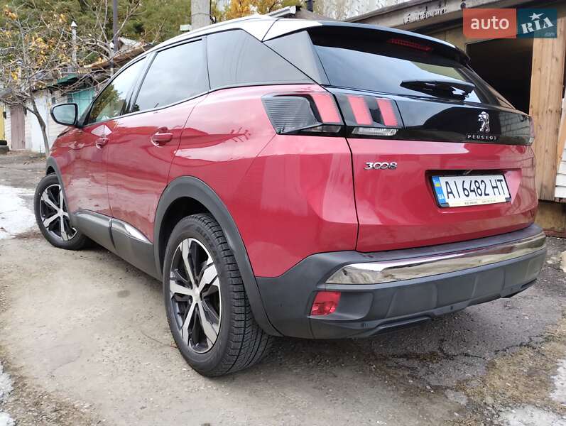 Внедорожник / Кроссовер Peugeot 3008 2018 в Вышгороде