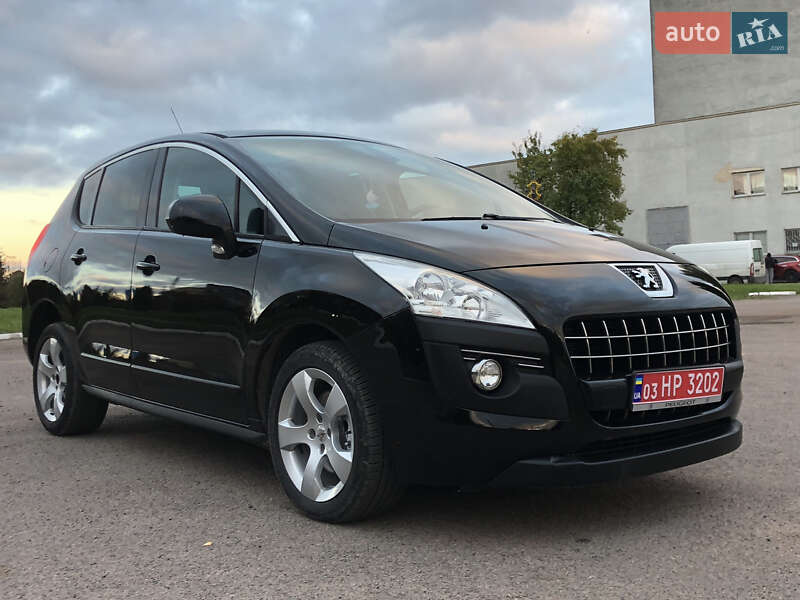 Peugeot 3008 2012