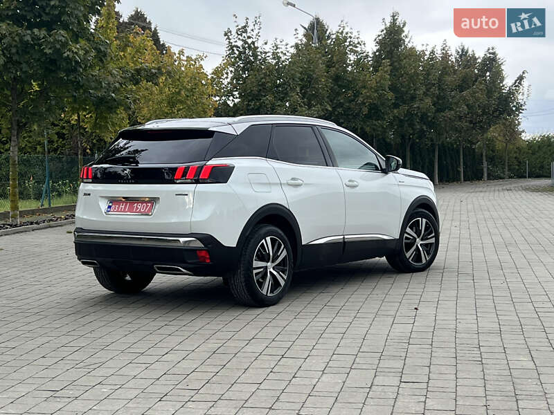Внедорожник / Кроссовер Peugeot 3008 2018 в Львове фото 2 Внедорожник / Кроссовер Peugeot 3008 2018 в Львове