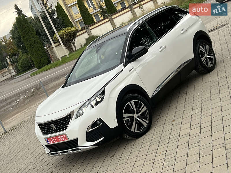 Внедорожник / Кроссовер Peugeot 3008 2018 в Львове фото 8 Внедорожник / Кроссовер Peugeot 3008 2018 в Львове