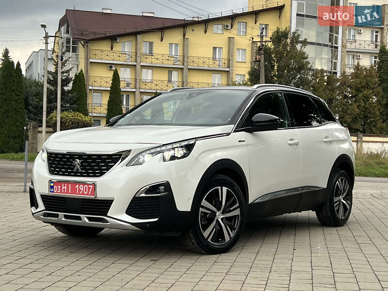 Внедорожник / Кроссовер Peugeot 3008 2018 в Львове фото 9 Внедорожник / Кроссовер Peugeot 3008 2018 в Львове