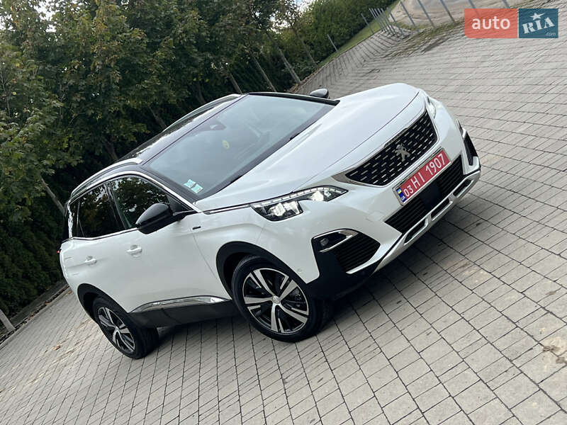 Внедорожник / Кроссовер Peugeot 3008 2018 в Львове фото 18 Внедорожник / Кроссовер Peugeot 3008 2018 в Львове