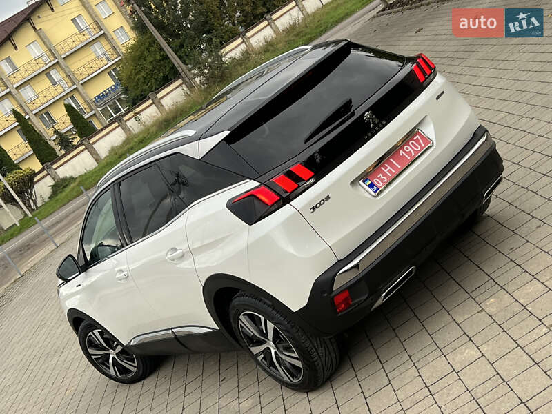 Внедорожник / Кроссовер Peugeot 3008 2018 в Львове фото 23 Внедорожник / Кроссовер Peugeot 3008 2018 в Львове