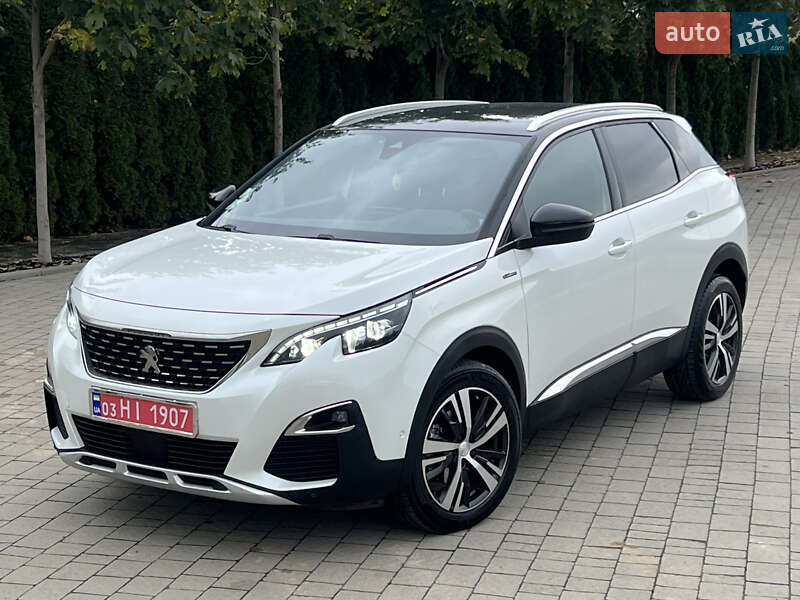 Внедорожник / Кроссовер Peugeot 3008 2018 в Львове фото 28 Внедорожник / Кроссовер Peugeot 3008 2018 в Львове