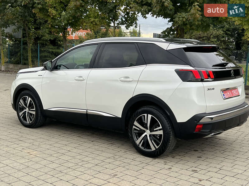 Внедорожник / Кроссовер Peugeot 3008 2018 в Львове фото 31 Внедорожник / Кроссовер Peugeot 3008 2018 в Львове