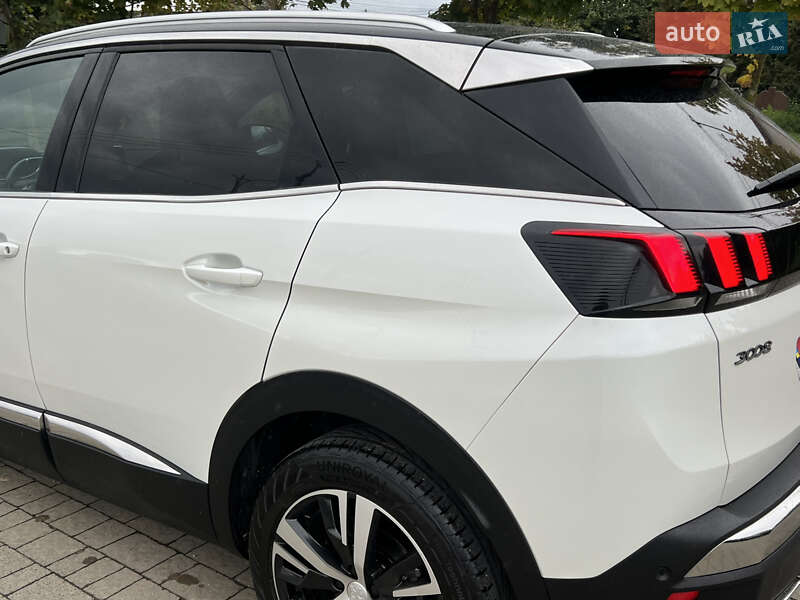 Внедорожник / Кроссовер Peugeot 3008 2018 в Львове фото 38 Внедорожник / Кроссовер Peugeot 3008 2018 в Львове