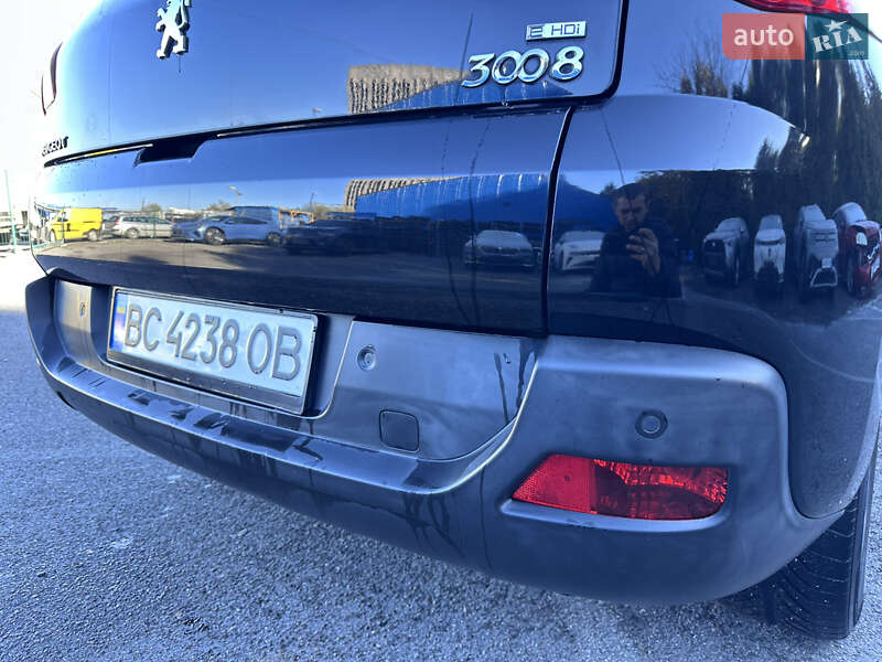 Внедорожник / Кроссовер Peugeot 3008 2013 в Львове фото 7 Внедорожник / Кроссовер Peugeot 3008 2013 в Львове