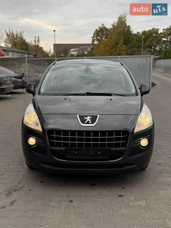 Внедорожник / Кроссовер Peugeot 3008 2012 в Луцке