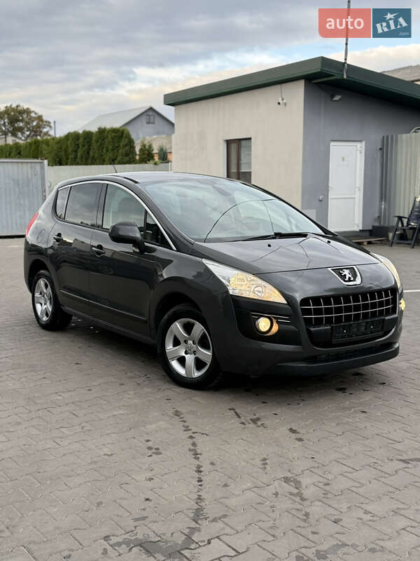 Внедорожник / Кроссовер Peugeot 3008 2012 в Луцке
