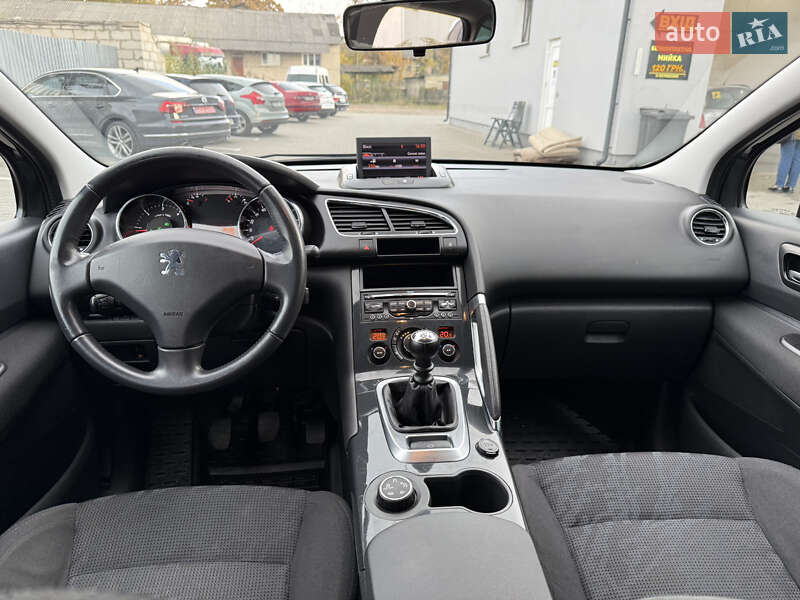 Внедорожник / Кроссовер Peugeot 3008 2012 в Луцке
