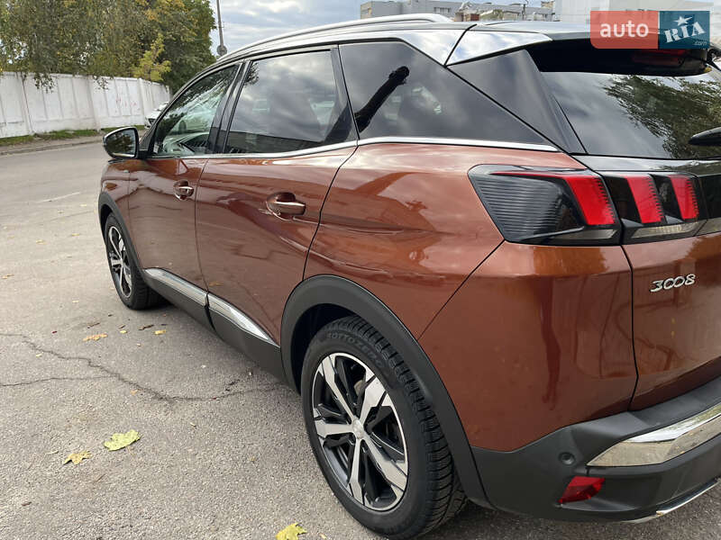 Внедорожник / Кроссовер Peugeot 3008 2017 в Белой Церкви фото 11 Внедорожник / Кроссовер Peugeot 3008 2017 в Белой Церкви