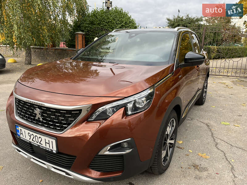 Внедорожник / Кроссовер Peugeot 3008 2017 в Белой Церкви фото 12 Внедорожник / Кроссовер Peugeot 3008 2017 в Белой Церкви