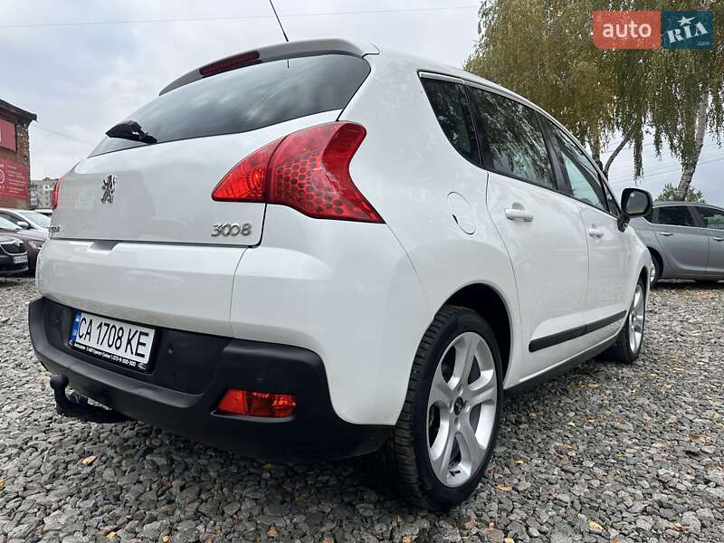 Внедорожник / Кроссовер Peugeot 3008 2010 в Смеле фото 4 Внедорожник / Кроссовер Peugeot 3008 2010 в Смеле