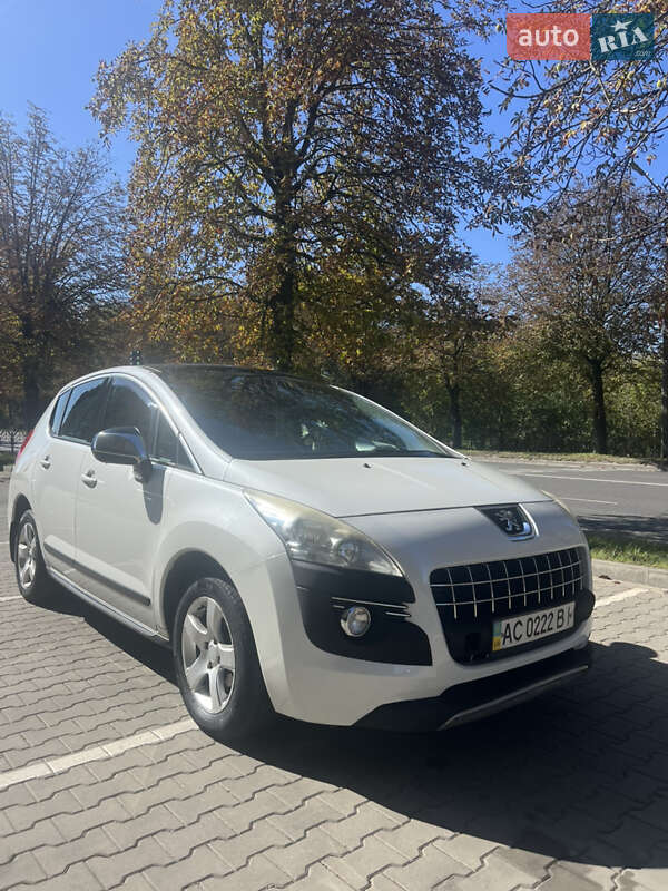 Внедорожник / Кроссовер Peugeot 3008 2011 в Луцке фото Внедорожник / Кроссовер Peugeot 3008 2011 в Луцке