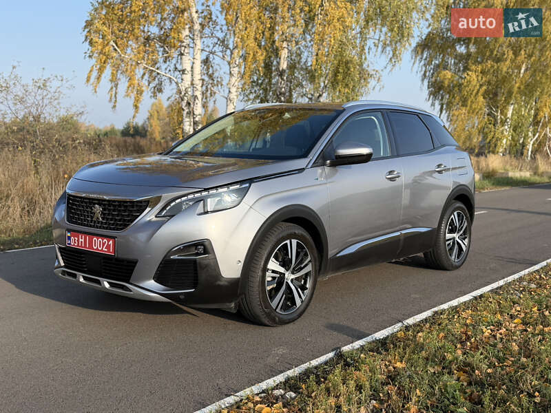 Внедорожник / Кроссовер Peugeot 3008 2021 в Броварах фото 16 Внедорожник / Кроссовер Peugeot 3008 2021 в Броварах