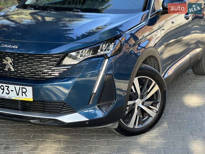 Позашляховик / Кросовер Peugeot 3008 2021 в Львові