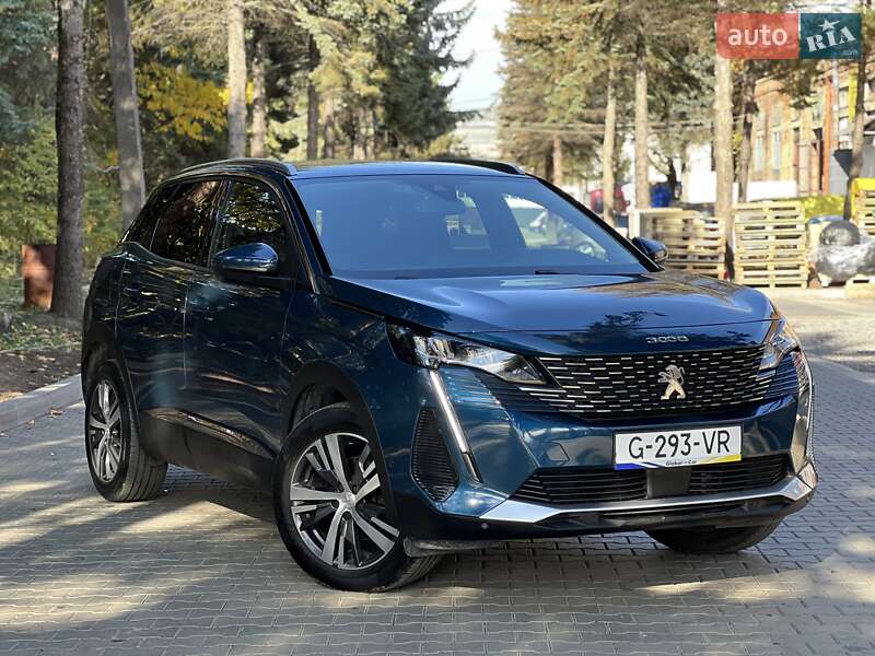 Позашляховик / Кросовер Peugeot 3008 2021 в Львові