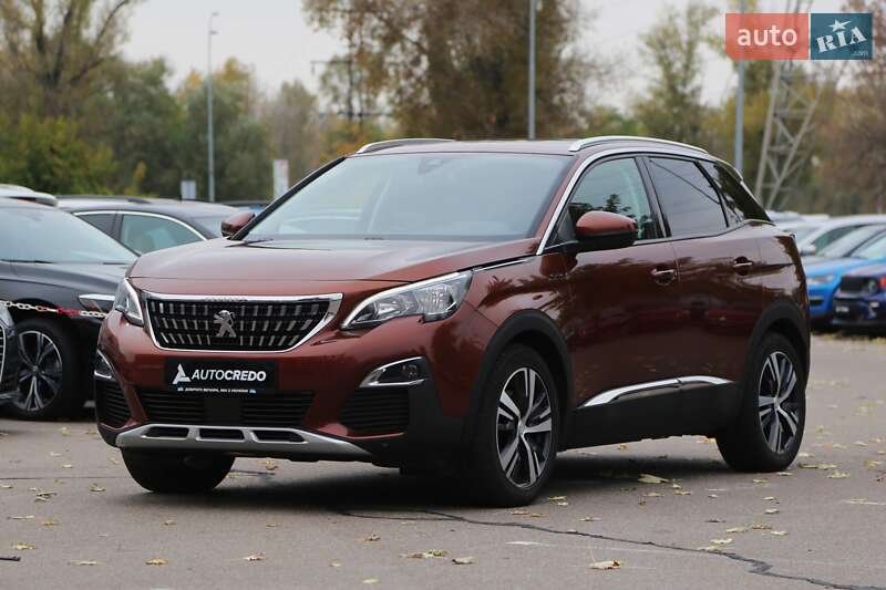 Внедорожник / Кроссовер Peugeot 3008 2016 в Киеве