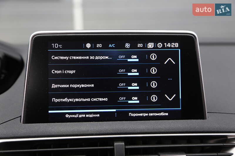 Внедорожник / Кроссовер Peugeot 3008 2016 в Киеве