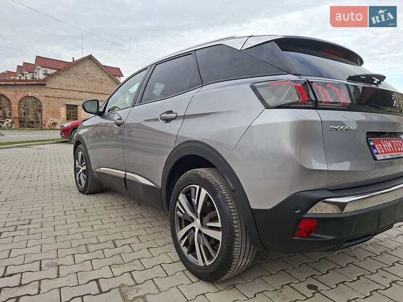 Внедорожник / Кроссовер Peugeot 3008 2021 в Бережанах фото 6 Внедорожник / Кроссовер Peugeot 3008 2021 в Бережанах
