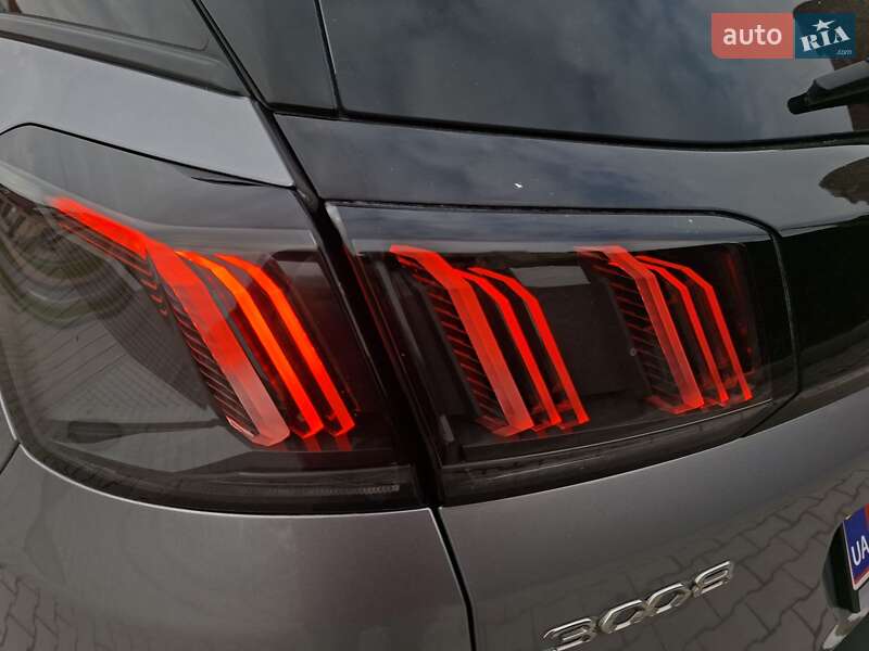 Внедорожник / Кроссовер Peugeot 3008 2021 в Бережанах фото 43 Внедорожник / Кроссовер Peugeot 3008 2021 в Бережанах