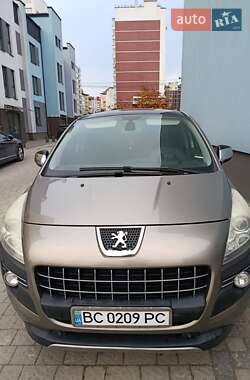 Позашляховик / Кросовер Peugeot 3008 2010 в Львові