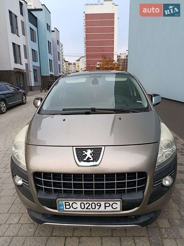 Peugeot 3008 2010