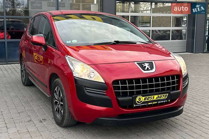 Peugeot 3008 2012