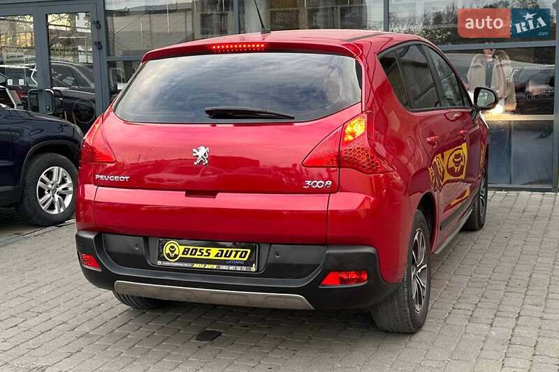 Позашляховик / Кросовер Peugeot 3008 2012 в Івано-Франківську фото 7 Позашляховик / Кросовер Peugeot 3008 2012 в Івано-Франківську