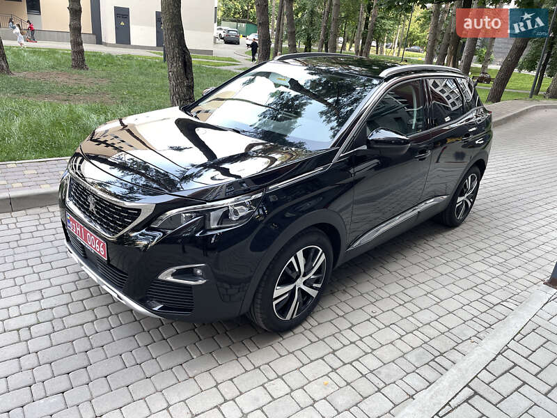 Внедорожник / Кроссовер Peugeot 3008 2020 в Броварах