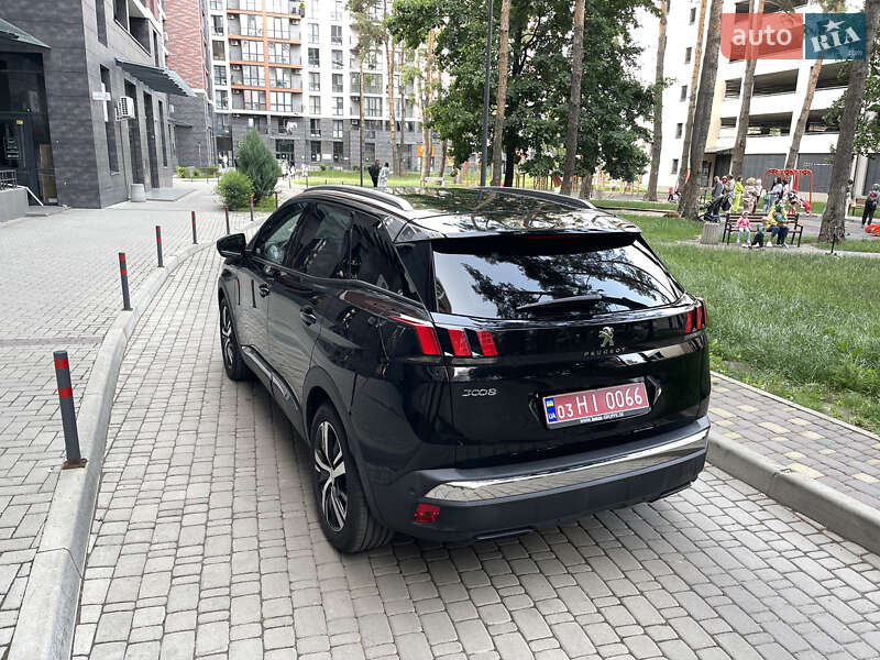 Внедорожник / Кроссовер Peugeot 3008 2020 в Броварах