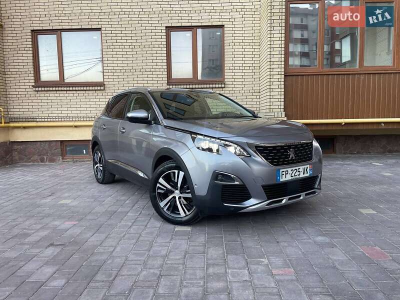 Внедорожник / Кроссовер Peugeot 3008 2020 в Киеве