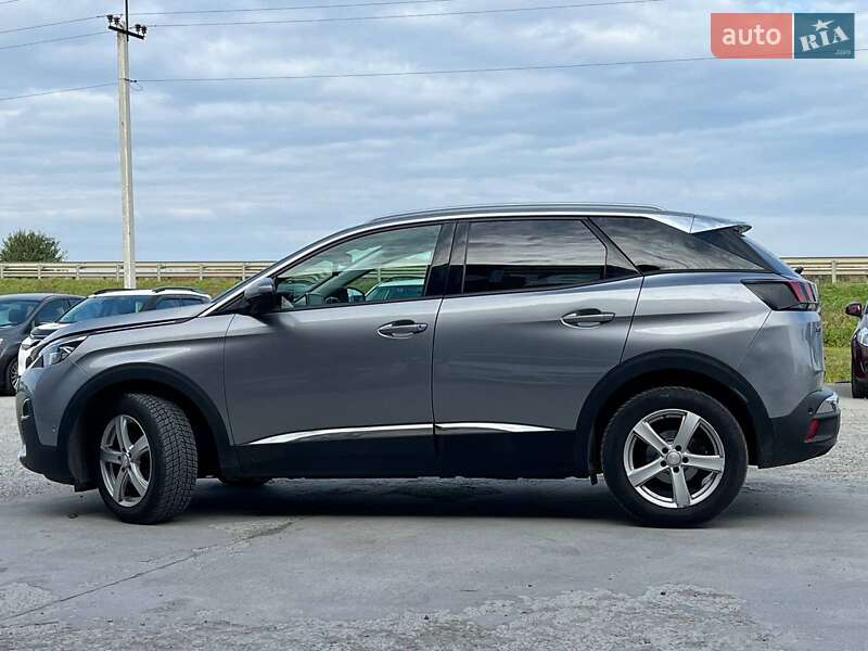 Внедорожник / Кроссовер Peugeot 3008 2017 в Львове