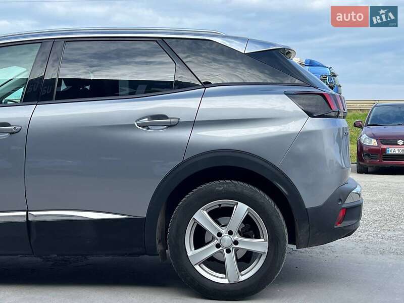 Внедорожник / Кроссовер Peugeot 3008 2017 в Львове