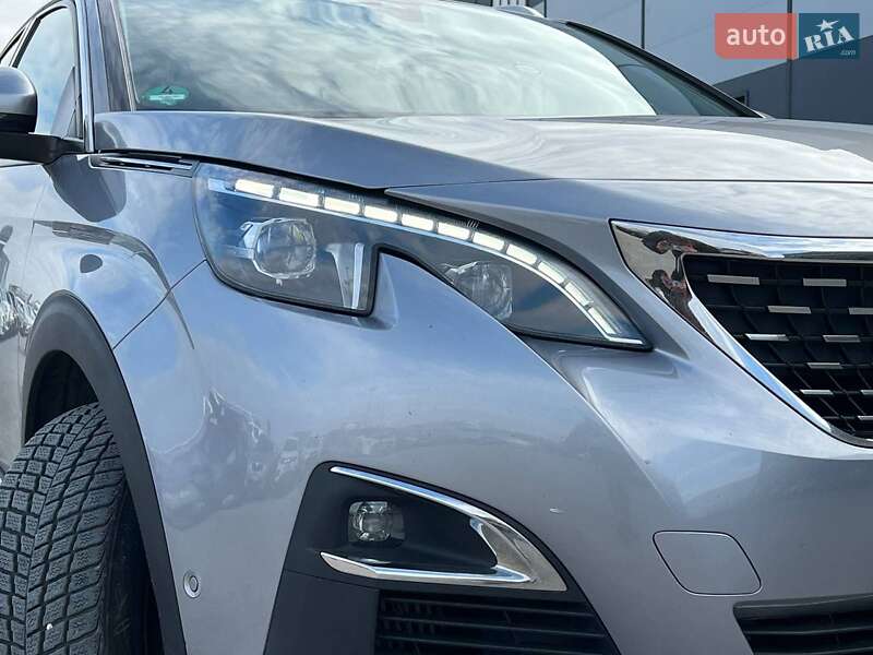 Внедорожник / Кроссовер Peugeot 3008 2017 в Львове