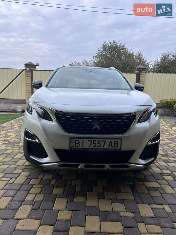 Внедорожник / Кроссовер Peugeot 3008 2018 в Полтаве фото 2 Внедорожник / Кроссовер Peugeot 3008 2018 в Полтаве