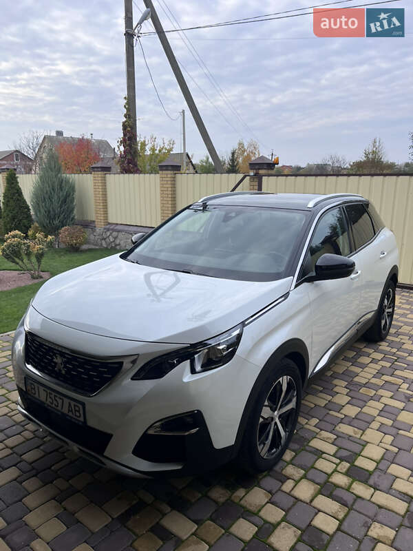 Внедорожник / Кроссовер Peugeot 3008 2018 в Полтаве фото 7 Внедорожник / Кроссовер Peugeot 3008 2018 в Полтаве