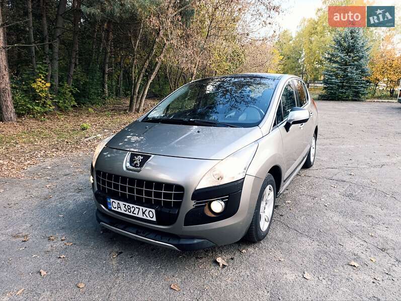 Внедорожник / Кроссовер Peugeot 3008 2009 в Бершади фото 2 Внедорожник / Кроссовер Peugeot 3008 2009 в Бершади