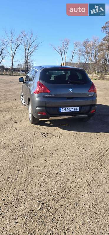 Внедорожник / Кроссовер Peugeot 3008 2010 в Коростене фото 8 Внедорожник / Кроссовер Peugeot 3008 2010 в Коростене