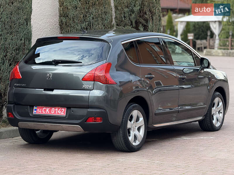 Внедорожник / Кроссовер Peugeot 3008 2011 в Стрые фото 5 Внедорожник / Кроссовер Peugeot 3008 2011 в Стрые